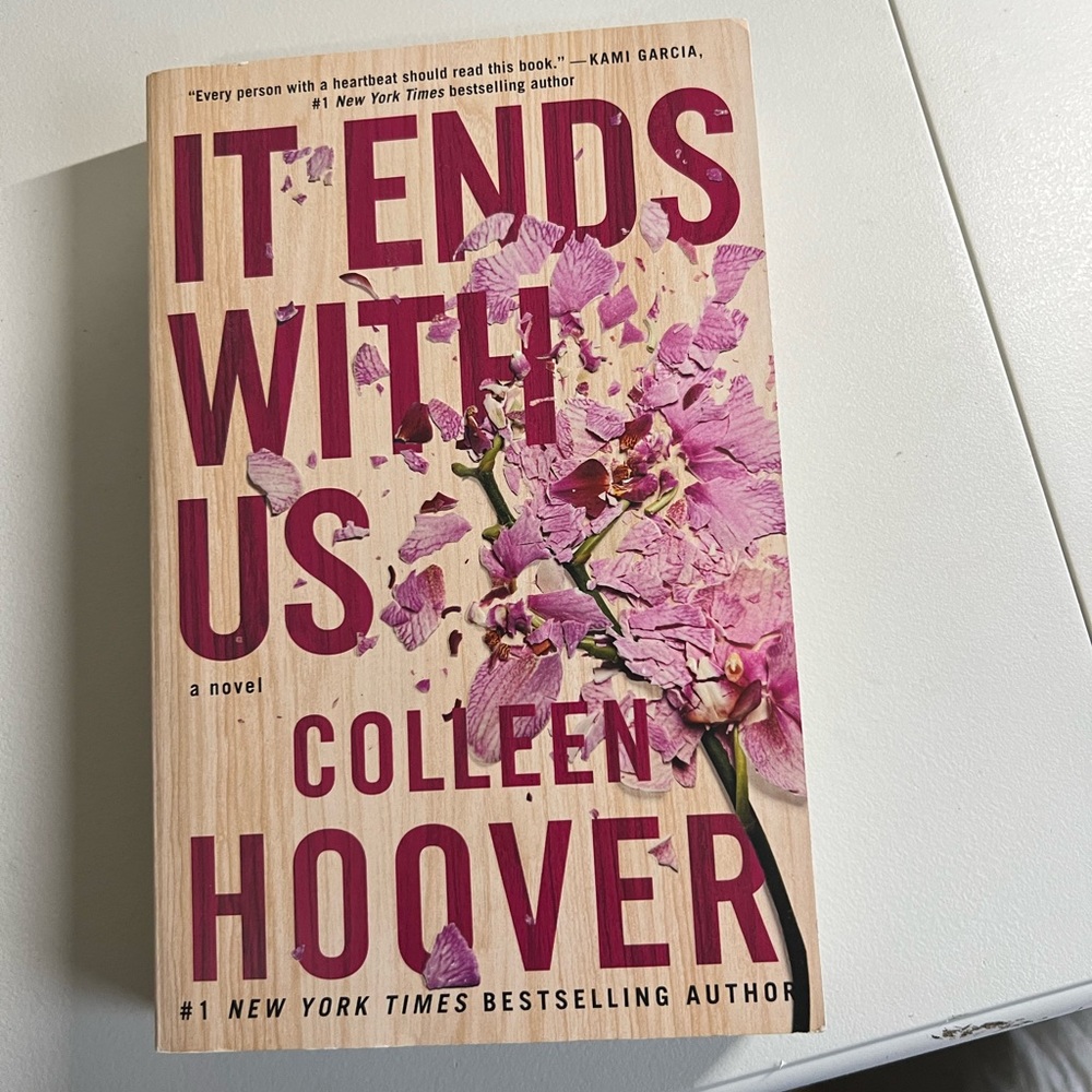 Colleen Hoover book
